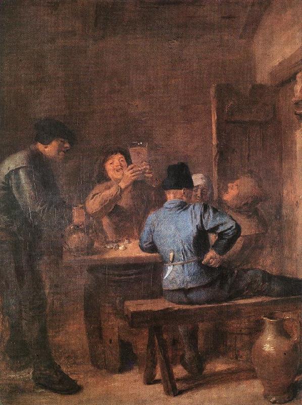 BROUWER, Adriaen In the Tavern fd China oil painting art